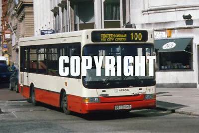 £0.99 • Buy Bus Photo - Arriva Merseyside 7877 S877SNB Dennis Dart Plaxton Ex MTL Merseybus