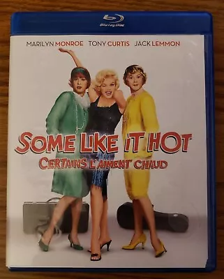 Some Like It Hot (Blu-ray 1959) Marilyn Monroe  • $5
