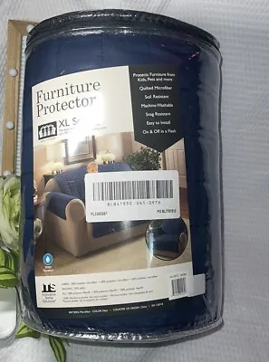 Innovative Textile Solutions Microfiber Protector Sofa Slipcover 120  X 75.5   • $50