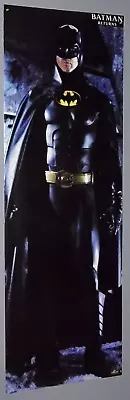 Vintage DC Comics 1992 Batman Returns Poster - Starmakers - NEVER DISPLAYED • $69.99