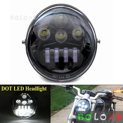 DOT LED Headlight For Harley V-Rod Street Rod VRSCAW VRSCF VRSCR VRSCX VRSCB • $109.99