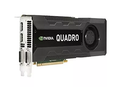 NVIDIA Quadro K5000 4GB GDDR5 PCIe Dual DP DVI Video Card HP 699126-001 • $95