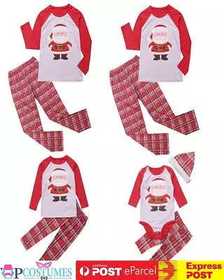 Kids Adult Family Matching Christmas Pajamas Sleepwear Nightwear Pyjamas • $20.43