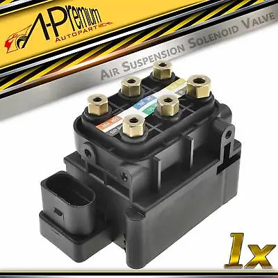 Air Suspension Valve Solenoid Block For Mercedes-Benz CL550 CLS63 W216 X218 W166 • $72.99