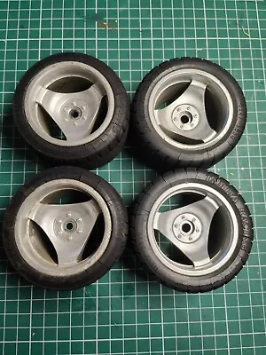 Tamiya Dynablaster TR15T Original Wheels And Tyres • £26.99