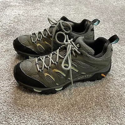 Merrell Sedona Sage Hiking Shoes Sneakers Vibram Air Cushion Tech Womens Size 10 • $16.88