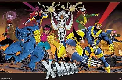 Marvel Comics - The X-Men - Group Poster • $54.99