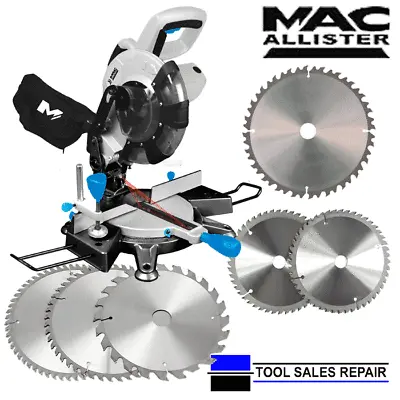 MacAllister Compatible Chop Saw Mitre Saw Blade 210mm X 30mm Bore - UNBRANDED • £22.99