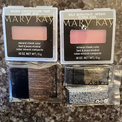 New Mary Kay Chromafusion Blush Cheek Color - Set Of 5 New • $11.99