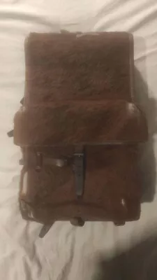 1940s Swiss Army Backpack • $300