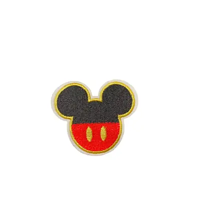 Disney Mickey Mouse Pink Disneyland Patch Iron On/Sew On • $4.50