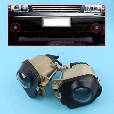 A Pair Front Fog Lights Lamps Projector LH+ RH For VW Passat B5 1998 1999 00 01 • $52.99