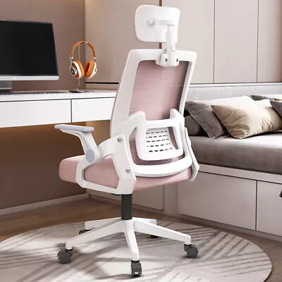 Mesh Office Chair Executive Fabric Gaming Seat Racing Computer Chair • $109.95