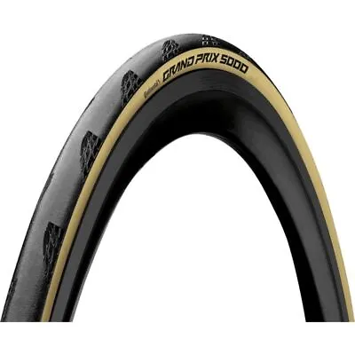 Continental GP 5000 Creme 700 X 25c —AUS STOCK— Cream Tan Gran Prix Tyre Tire • $143.99