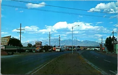 West Las Cruces New Mexico Vintage Chrome Postcard Unposted A59 • $6