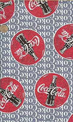 Oop! Coke Denim Look -  Fq - 18 X22  • $9.99