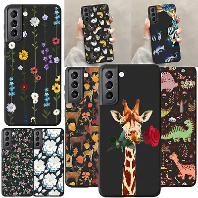 Phone Silicone Soft Case For Samsung Galaxy M13 A13 A32 A54 S23 S22 Lovely Cover • £4.78
