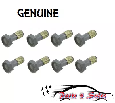 BMW E30 E36 E46 E90 E92 E34 E39 E60 Clutch Flywheel Bolt Set Of 8 GENUINE NEW • $37.50