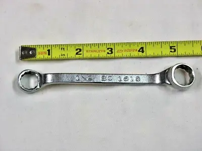 Mac Tools 9/16 X 1/2  12 Point Double Offset Boxed End Wrench BO1618 USA • $13.95