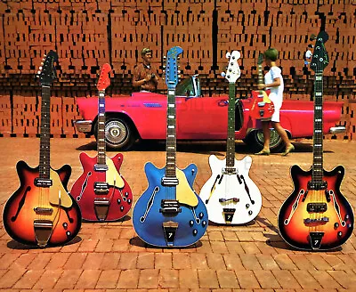 1970s Fender Coronado Guitars Advertisement 14 X 11  Photo • $16.96