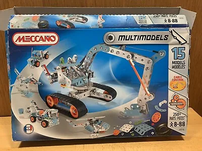 Meccano Multi-models 15 Models Set 6515 • £6.50
