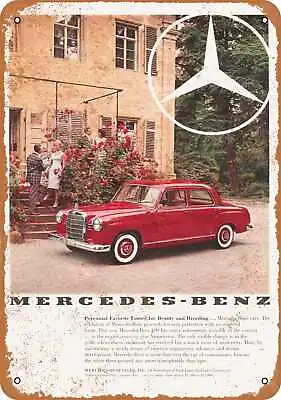 Metal Sign - 1959 Mercedes-Benz -- Vintage Look 2 • $18.66