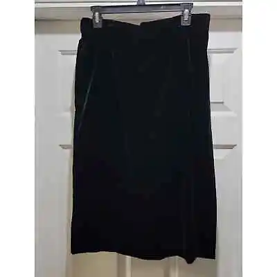 Scott Mclintock Vintage Velvet Skirt Size 14 • $25