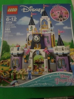 $50 • Buy Lego Set 41154 Disney Pricess Castle  Open Box