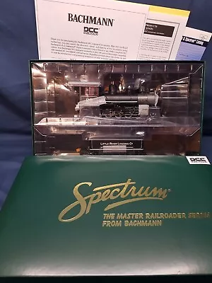 BACHMANN SPECTRUM 25963 On30 2-8-0 LITTLE RIVER LOGGING DCC EQUIPPED NEW BOXED • $521.71