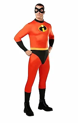 The Incredibles 2 Fancy Dress Costume Adults Mens Halloween MR Incredible • £17.99