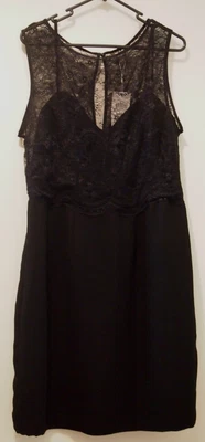 $12.99 • Buy INSPYR Signature NEW Size 14 Small Fit Black Special Occasion Dress R.R.P.$79.95