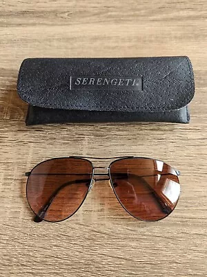 Serengeti Aviator Vintage Sunglasses 5230K • $75