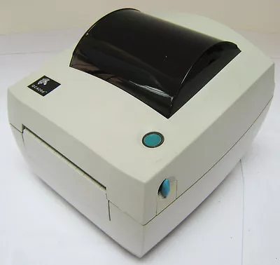 USED Zebra GC420D Direct Thermal Barcode Label Printer 100mm USB/SER/PAR #892 • $254.99