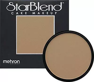 Mehron Makeup StarBlend Cake (2 Oz) (Light Buff) • $20.19