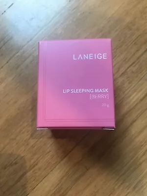 Laneige Lip Sleeping Mask 20g Berry • $30