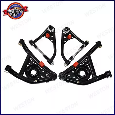 Tubular Control Arms Uper &Lower Suspension For Camaro Firebird Chevy Nova Buick • $245.99