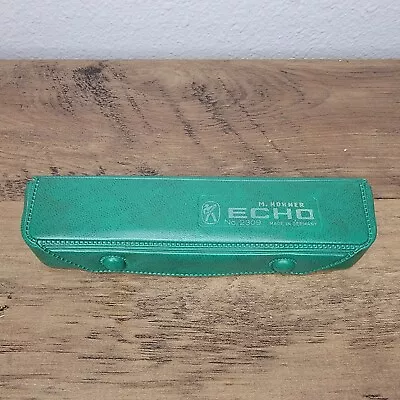 Vtg M HOHNER ECHO No 2309 HARMONICA KEY OF C Made In Germany For Refurbishment  • $8.10