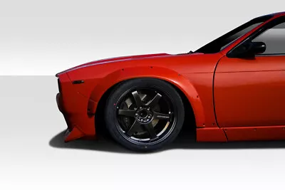Duraflex S14 RBS V2 Wide Body Front Fenders - 2 Piece For 240SX Nissan 95-98 Ed • $446