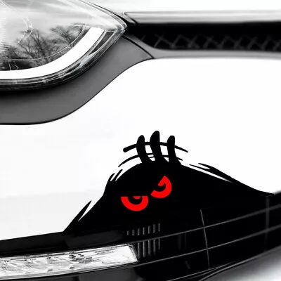 $2.16 • Buy Eyes Monster Peeper Scary Car Bumper Window Vinyl Decals Sticker Car Accessories