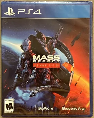 New Mass Effect Legendary Edition - Sony PlayStation 4 2021 PS4 • $15.88