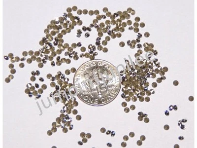 $1.80 • Buy Pp14 2mm Chatons 12 Pieces Crystal Clear IHC Austria Pointed Back 1088 Xirius