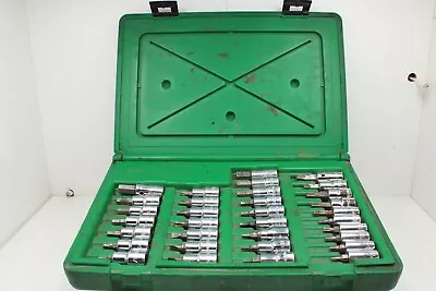 SK Professional 89039 33 Piece 1/4  And 3/8  Drive Chrome Bit Socket Set USA • $249.99