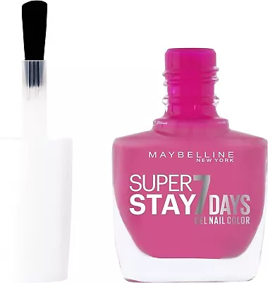 Maybelline - SuperStay 7 Days Gel Nail Polish 10ml • £1.50