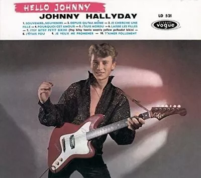 Johnny Hallyday - Hello Johnny New Vinyl • $31.99