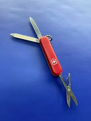 Victorinox Swiss Lite Swiss Army Knife Red/  Red LED • $14