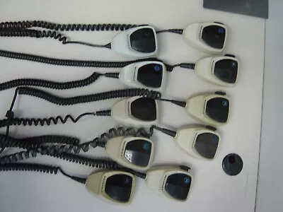 Motorola Hand Mic For GM/CM 300 Radius Maxtrac M1225 MCS2000 (lot Of 10) • $149