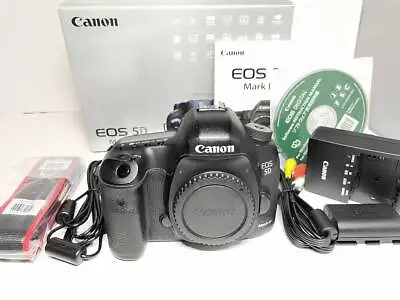 Excellent+++ Canon EOS 5D Mark III 22.3MP Digital SLR DSLR Camera From Japan • $1080