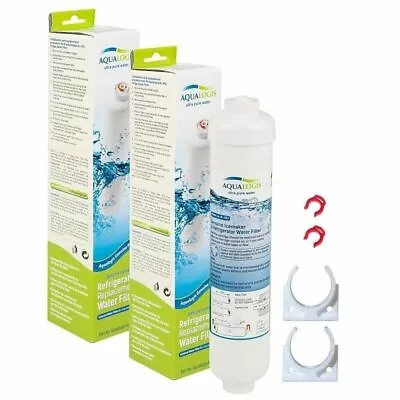 2x AL-05J Fits Samsung Aqua Pure DA29-10105J HAFEX/EXP Fridge Water Filter • £16.42