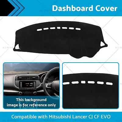 Dash Mat Pad Dashboard Cover Suitable For Mitsubishi Lancer CJ CF EVO 2006-2019 • $25.99