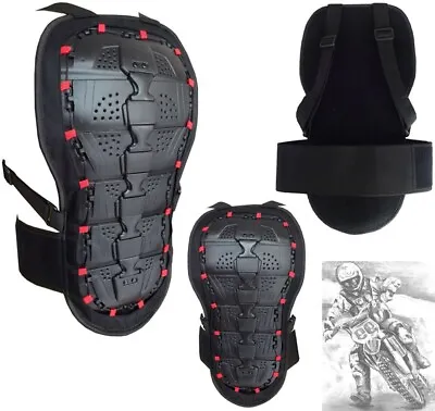 Back Protector Spine Guard Motorcycle Motorbike Skiing Skating Snowboard Armour • $31.57